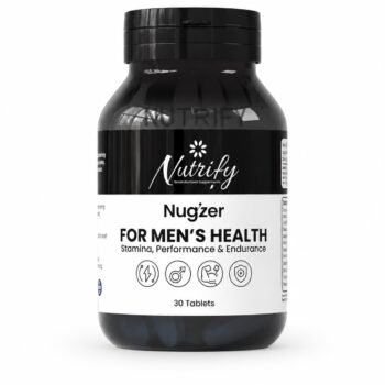 Nutrify Nugzer – Stamina, Performance & Endurance Supplement for Men