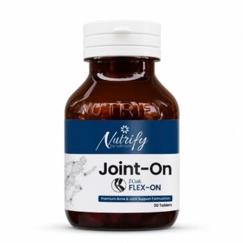 Nutrify Joint-On – Premium Bone & Joint Support Formula (30 Tablets)